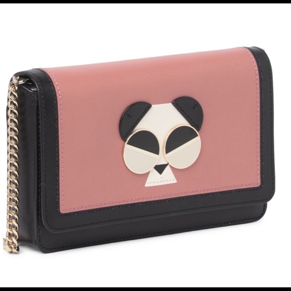 Kate Spade New York Gentle Panda Crossbody NWT - Picture 3 of 7